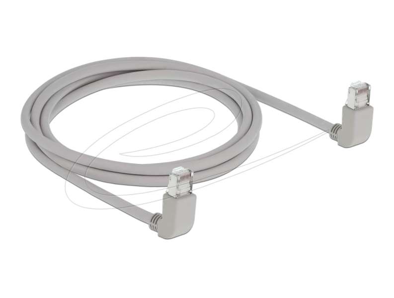 DeLock CAT5e S-FTP Patch Cable 2m Grey
