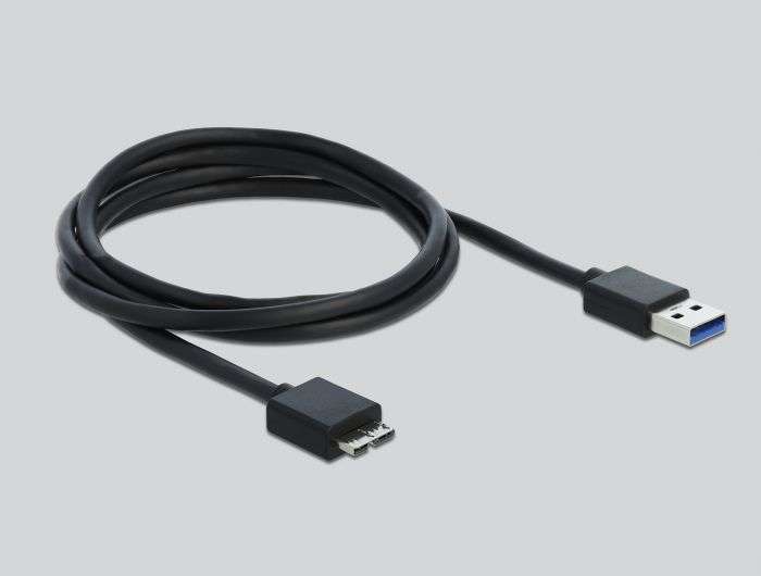 DeLock External USB 3.0 Hub with 4Ports Transparent