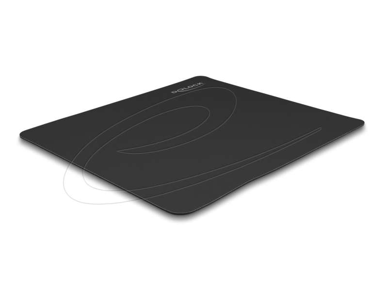 DeLock Glass Coating Egérpad Black