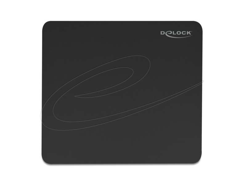 DeLock Glass Coating Egérpad Black