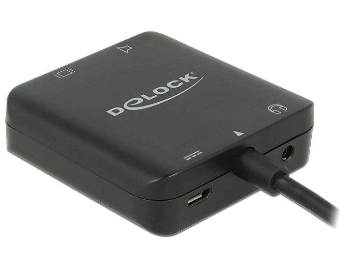 DeLock HDMI Audio Extractor 4K 30Hz compact