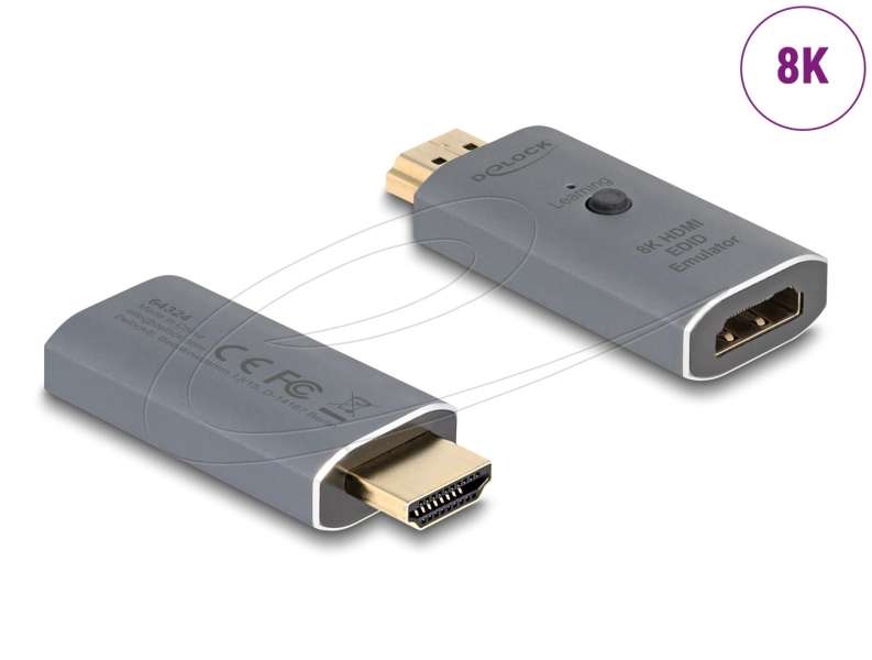DeLock HDMI EDID Emulator 8K