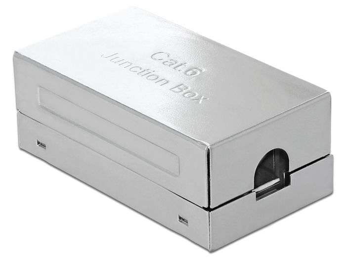 DeLock Junction Box for network cable Cat.6 LSA STP