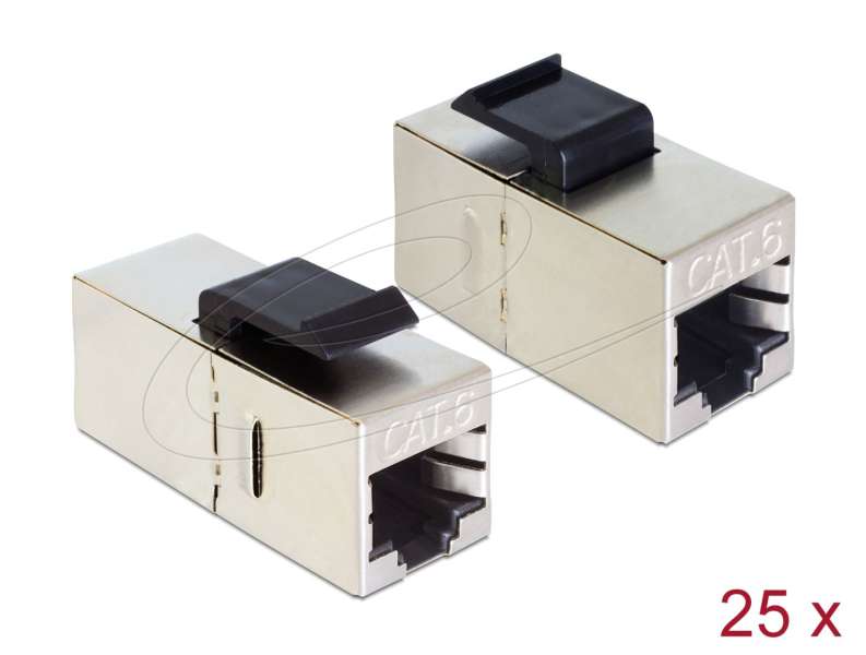 DeLock Keystone Module CAT6 25db/cs