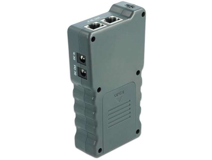 DeLock LCD Cable Tester RJ45 / PoE / DC