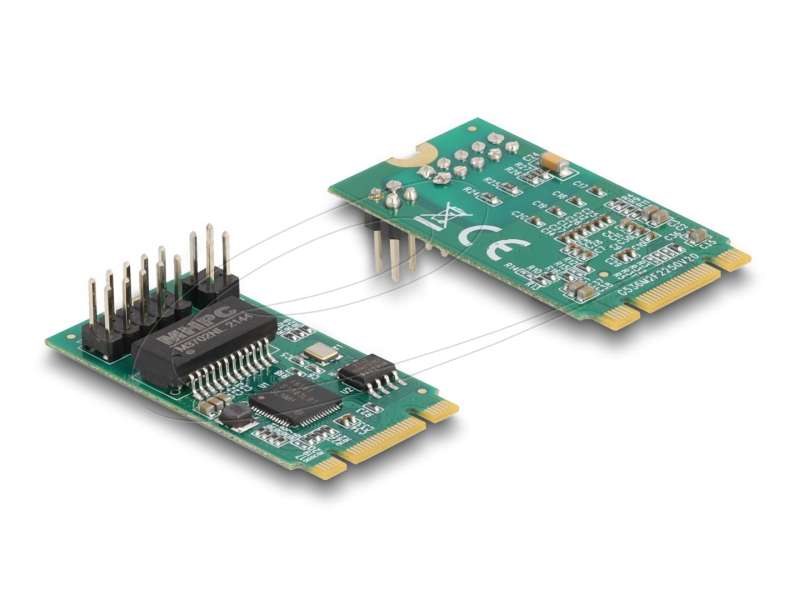 DeLock M.2 Key B+M 1 x RJ45 2,5 Gigabit LAN