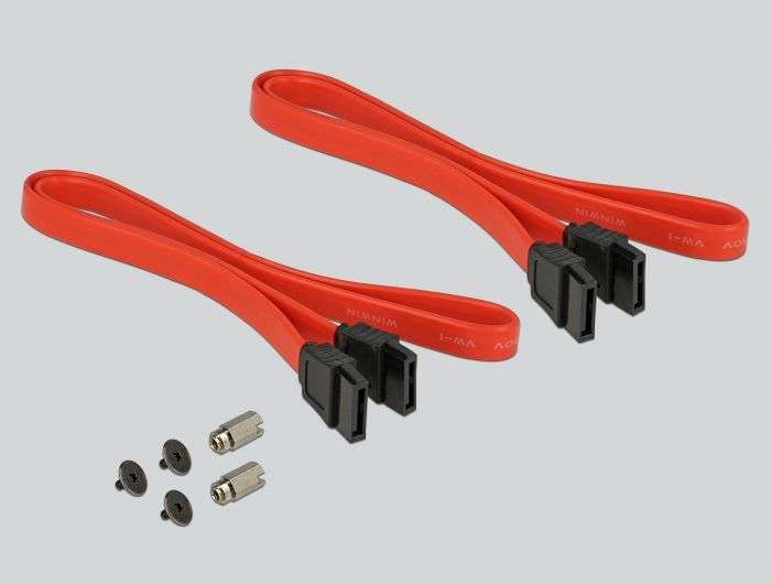 DeLock PCI Express Card > 2x internal M.2 Key B 110 mm - Low Profile Form Factor