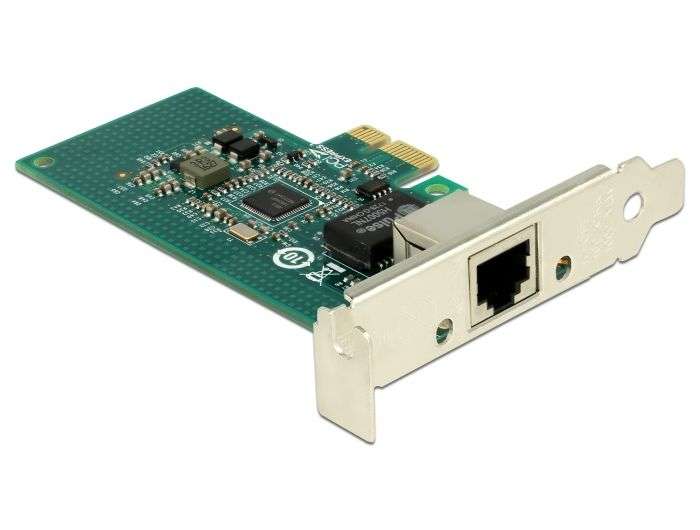 DeLock PCI Express x1 Card 1 x RJ45 Gigabit LAN i210