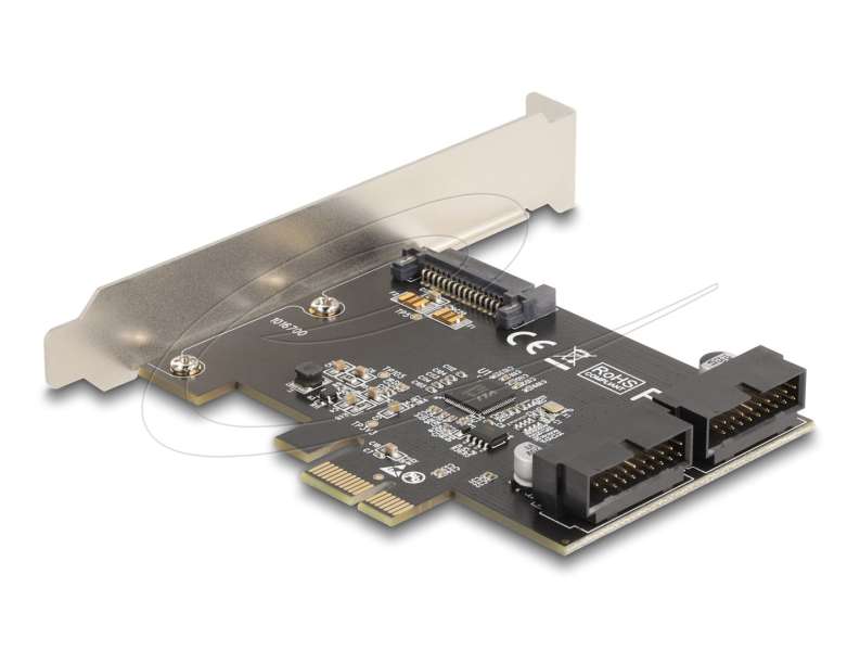 DeLock PCI Express x1 Card to 2 x internal USB 5 Gbps Pin Header