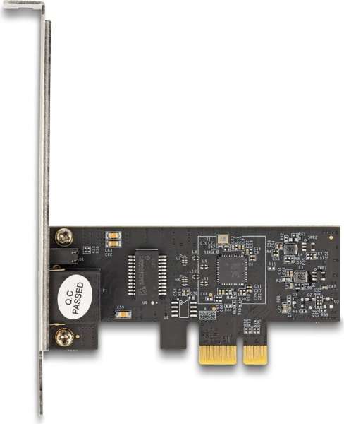 DeLock PCI Express x1 Network Card 5 Gigabit LAN 1 x RJ45 RTL8126