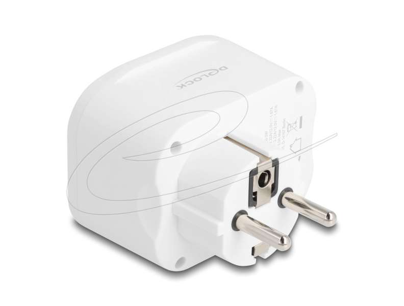 DeLock Power Socket with childproof lock and USB PD charger 20W