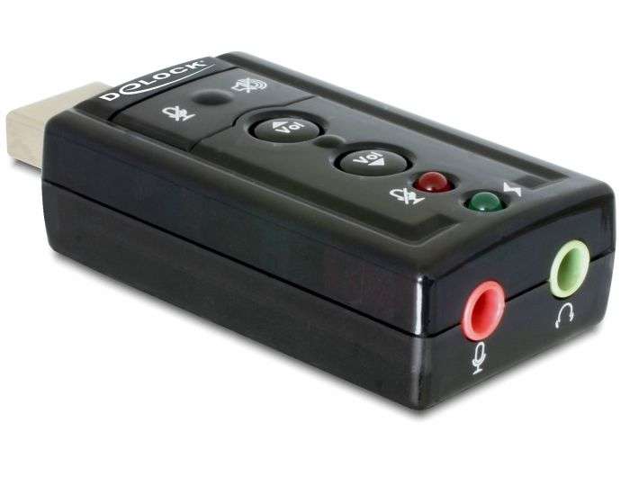 DeLock Virtual 7.1 USB Hangkártya
