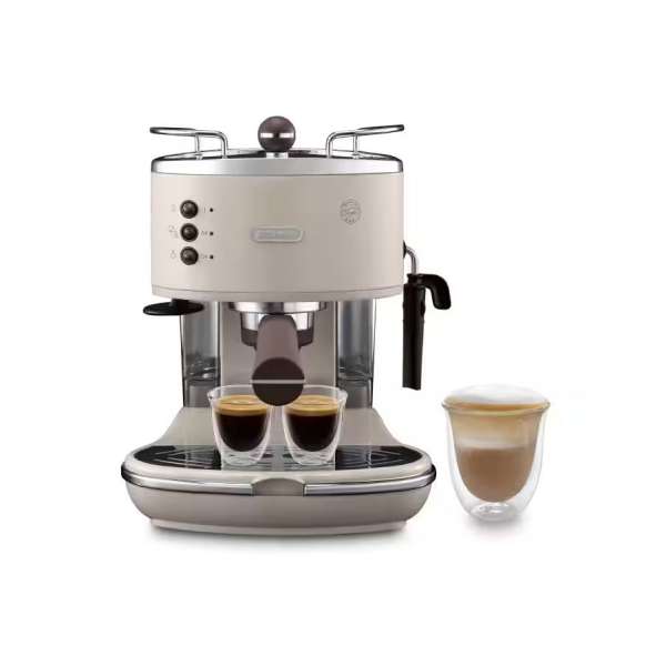 DeLonghi Icona Vintage ECOV311 Eszpresszó Kávéfőző Beige