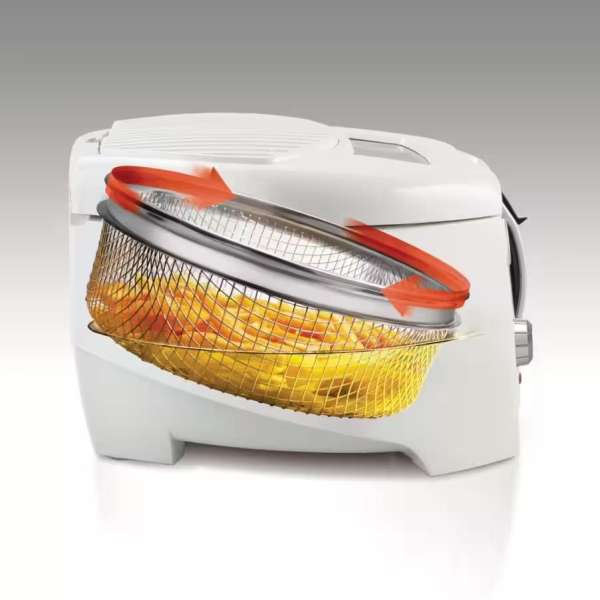 DeLonghi RotoFry F28311W1 Olajsütő White
