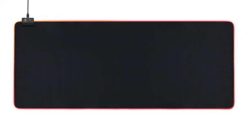 Deltaco GAM-079 Gaming RGB Egérpad Black