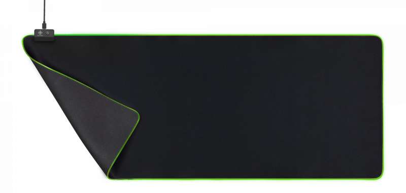 Deltaco GAM-079 Gaming RGB Egérpad Black