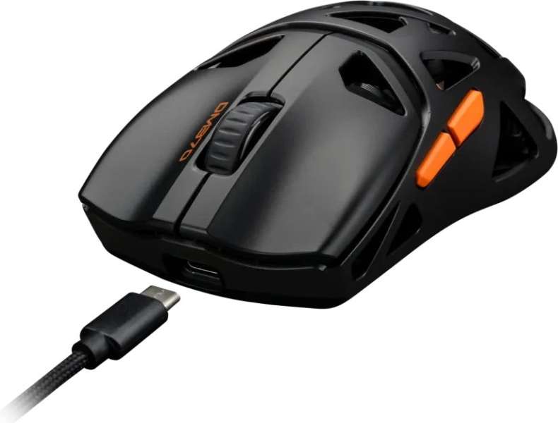 Deltaco DM370 Wireless Bluetooth Gaming Mouse Black