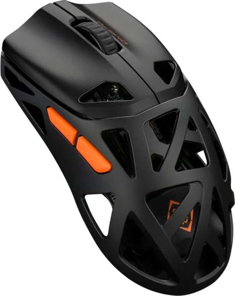 Deltaco DM370 Wireless Bluetooth Gaming Mouse Black