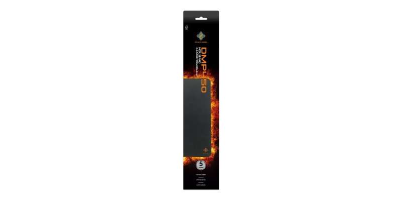 Deltaco DMP450 Gaming Egérpad Black