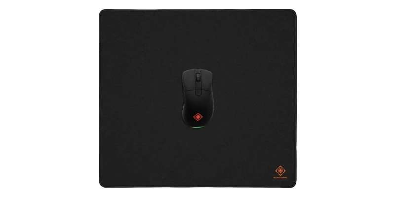 Deltaco DMP460 Gaming Egérpad Black