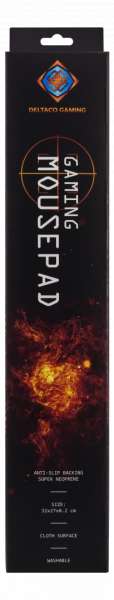 Deltaco GAM-005 Gaming Mousepad Black