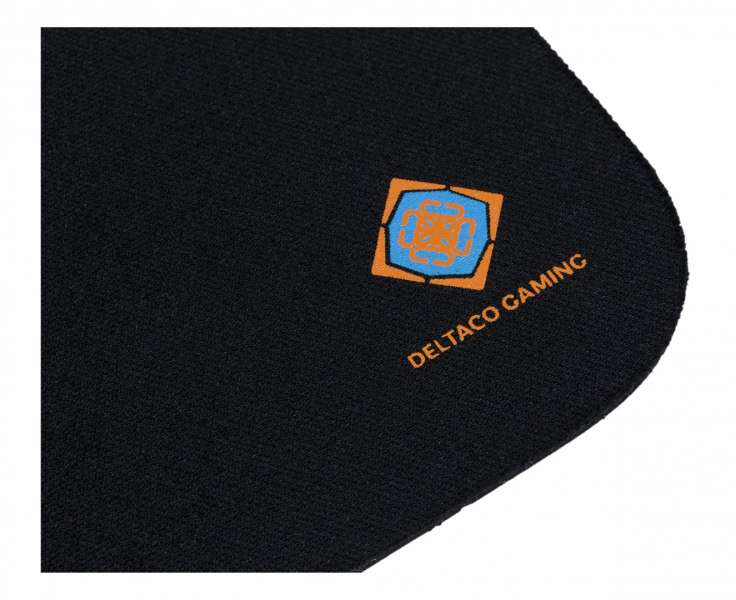 Deltaco GAM-006 Extra Wide Gaming Egérpad Black