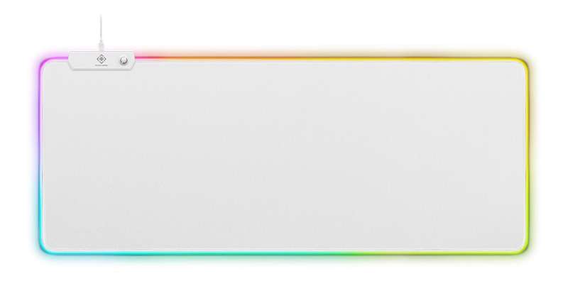 Deltaco GAM-079-W Gaming RGB Egérpad White