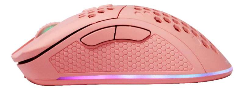 Deltaco GAM-120 PM80 Gaming Wireless Bluetooth Mouse Pink