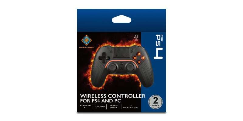 Deltaco GAM-139 Gamepad Black