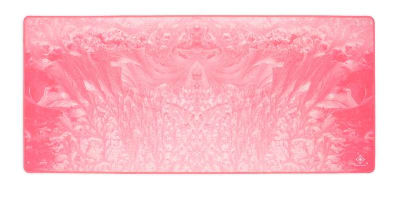 Deltaco GAM-155-P PMP85 Gaming Egérpad Pink