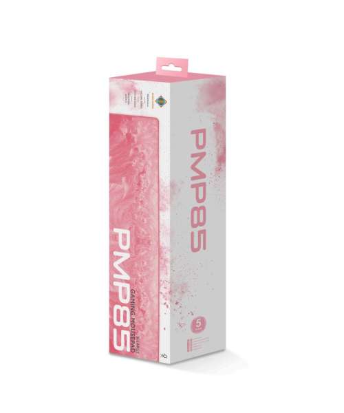 Deltaco GAM-155-P PMP85 Gaming Egérpad Pink