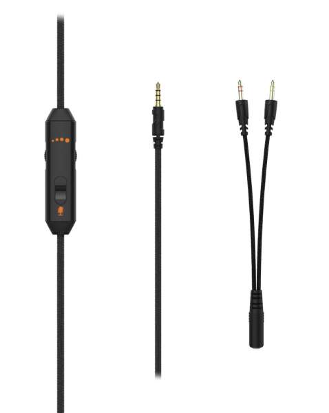 Deltaco GAM-190 Gaming Headset Black