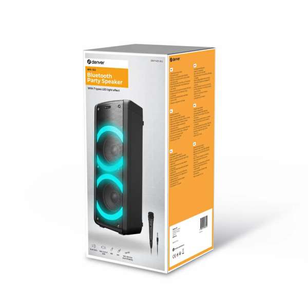 Denver BPS-352 Bluetooth Party Speaker