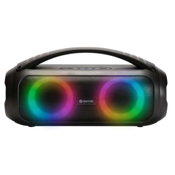 Denver BTG-616 Portable Bluetooth Speaker Black
