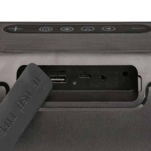 Denver BTG-616 Portable Bluetooth Speaker Black