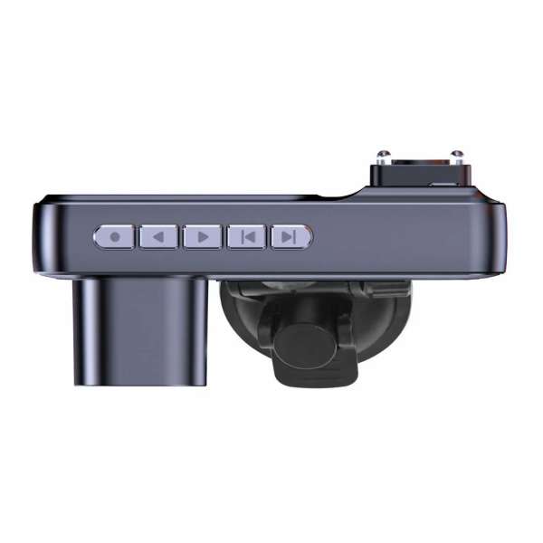 Denver CCT-2500 Car dashcam with dual camera