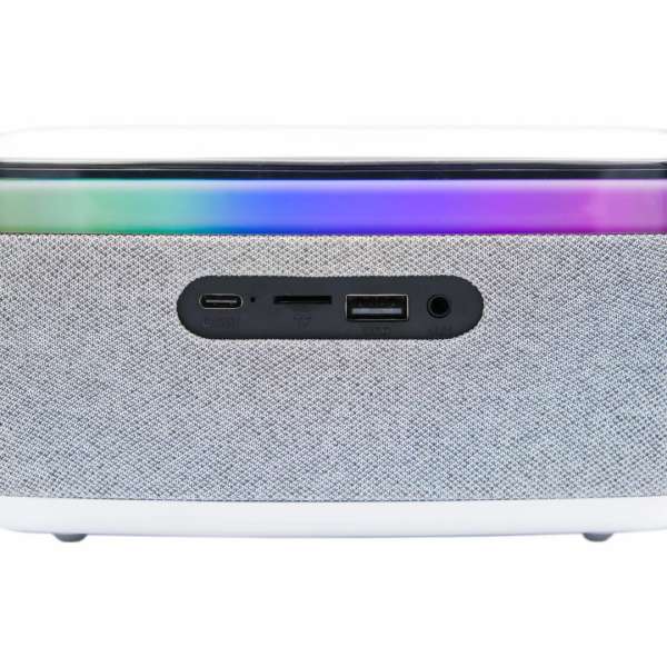 Denver CRQ-225 Clock Radio Grey