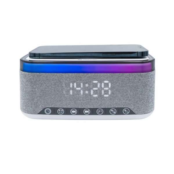 Denver CRQ-225 Clock Radio Grey