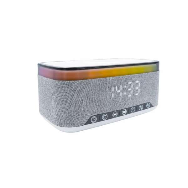 Denver CRQ-225 Clock Radio Grey