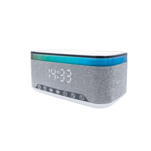 Denver CRQ-225 Clock Radio Grey