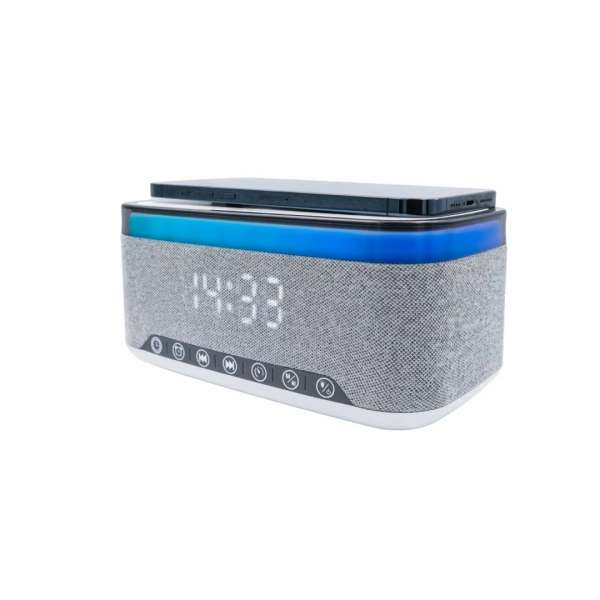 Denver CRQ-225 Clock Radio Grey