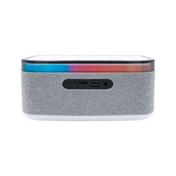 Denver CRQ-225 Clock Radio Grey