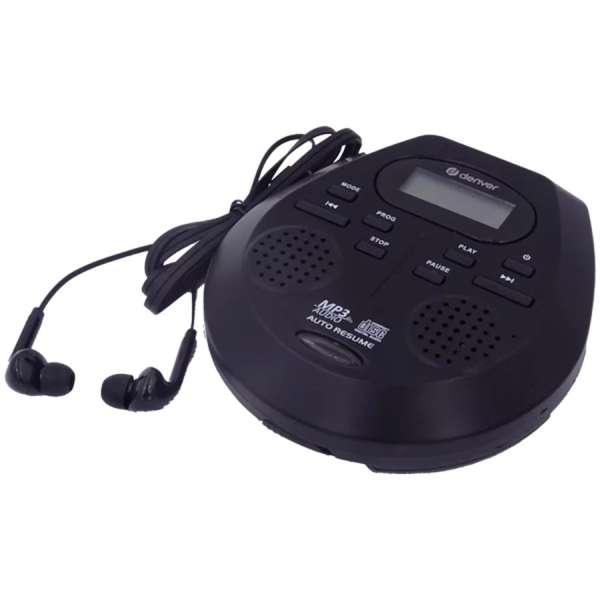 Denver DMP-395B Portable CD-Player