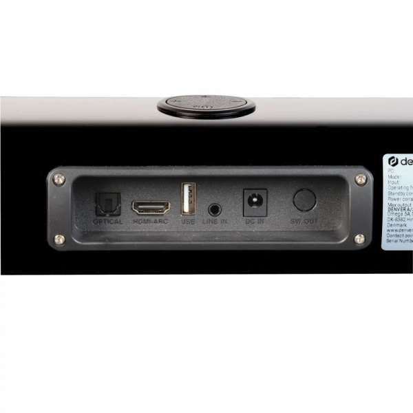Denver DSB-4030 Bluetooth soundbar Black