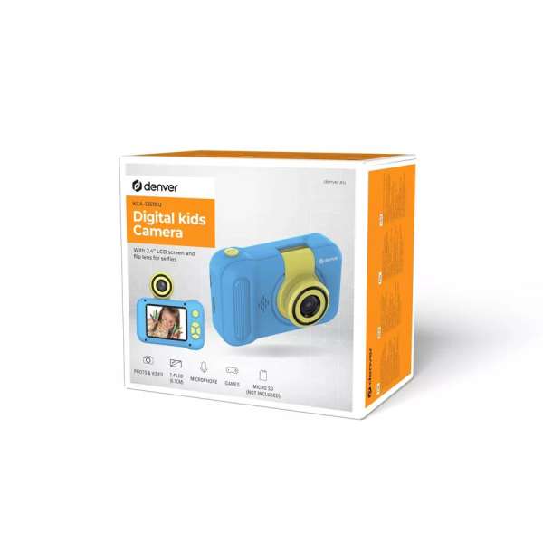 Denver KCA-1351 Digital Kids Camera Blue