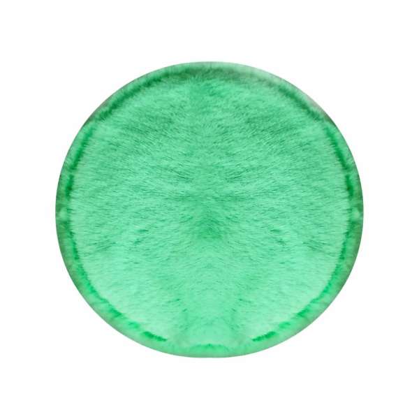 Denver KMS-30RO Bluetooth Karaoke Microphone Speaker with fluffy top Green