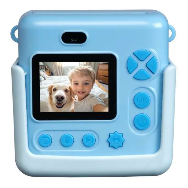 Denver KPC-1363 Kids Print Camera Blue