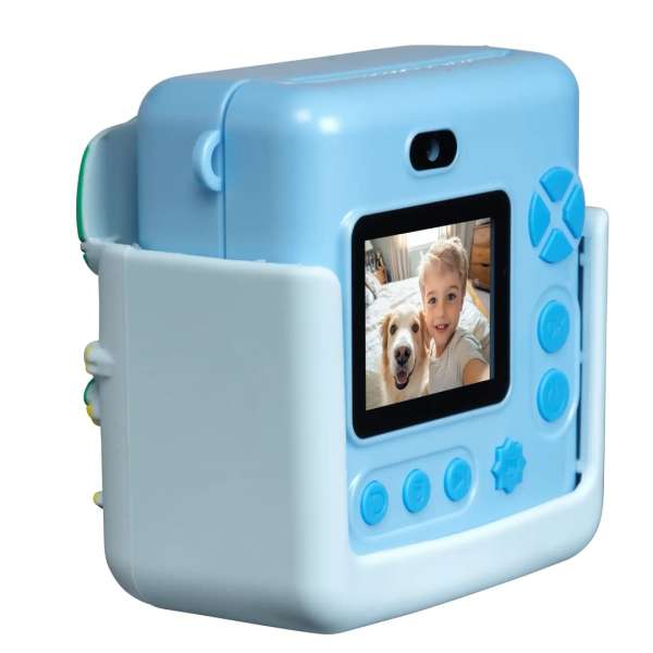 Denver KPC-1363 Kids Print Camera Blue
