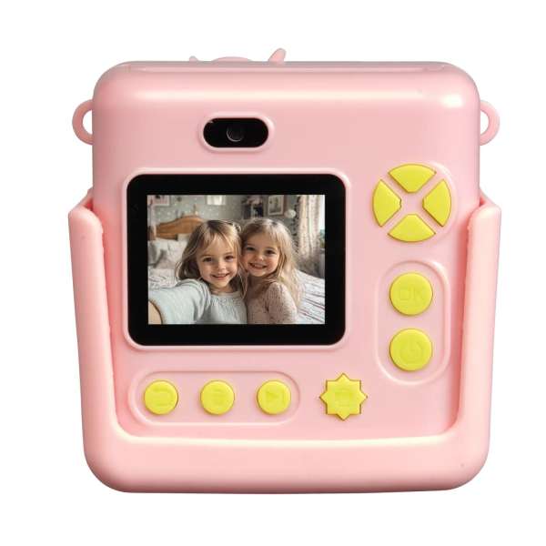 Denver KPC-1363 Kids Print Camera Rose