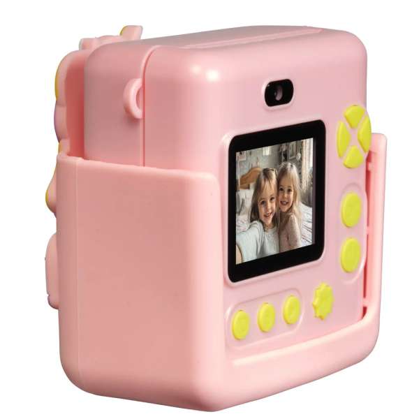 Denver KPC-1363 Kids Print Camera Rose